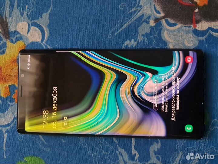 Samsung Galaxy Note 9, 6/128 ГБ