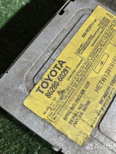 Усилитель звука Toyota Land Cruiser Prado 120 1GR