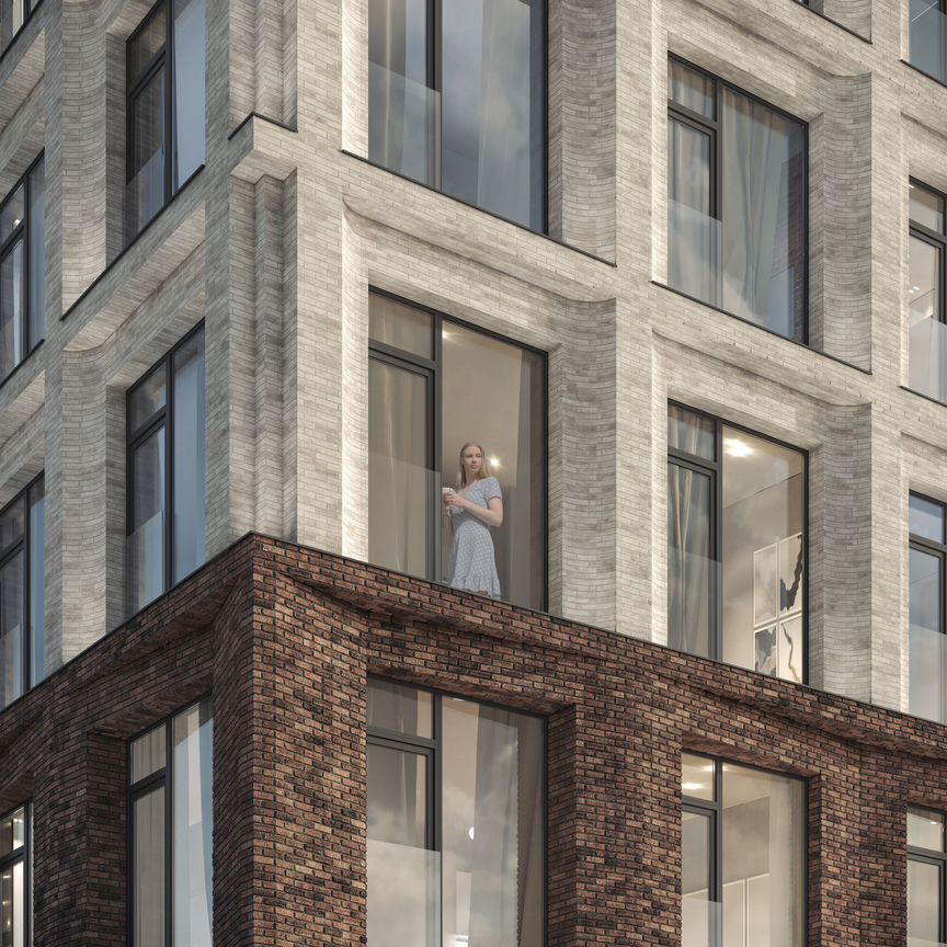 2-к. квартира, 74,7 м², 6/25 эт.