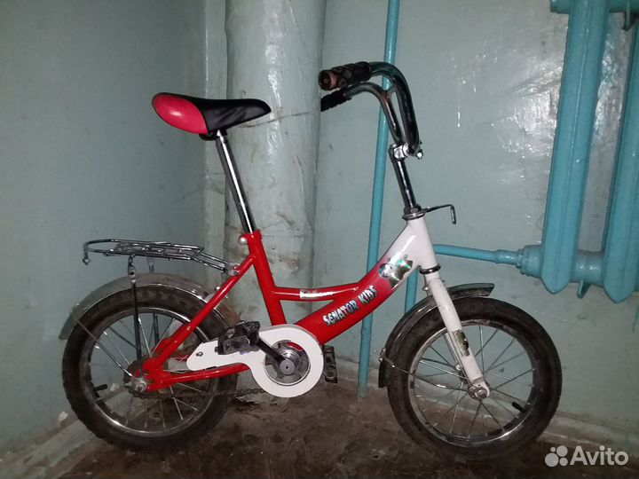 Детский велосипед бу