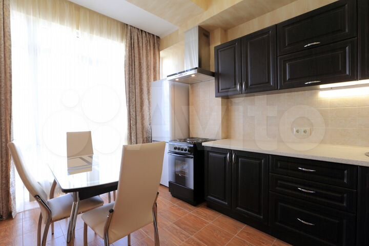 Квартира-студия, 38,6 м², 6/19 эт.