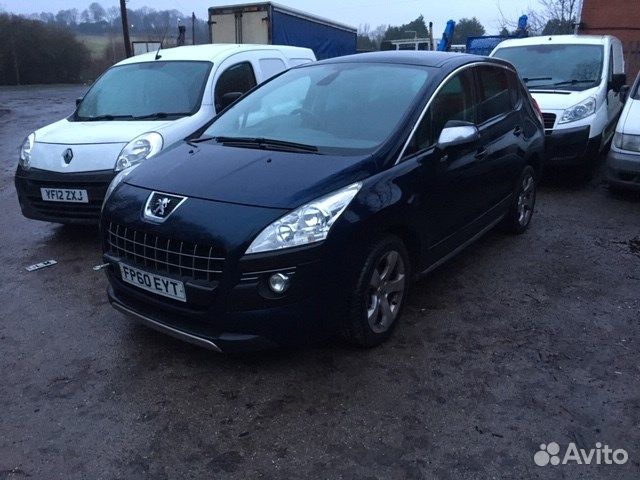 Разбор на запчасти Peugeot 3008