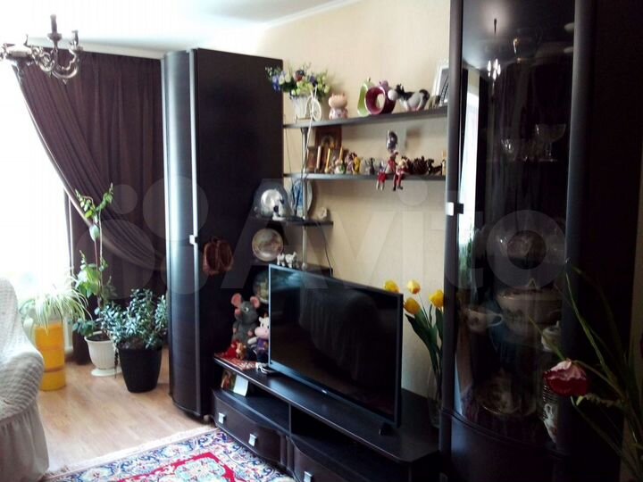 3-к. квартира, 64,5 м², 1/2 эт.