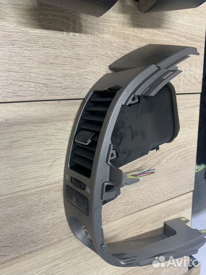 Воздуховод toyota prius 20