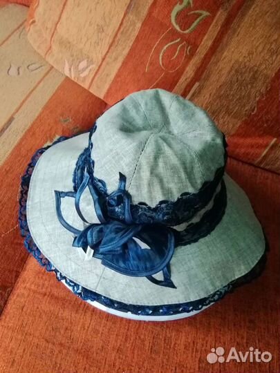 Шляпа женская летняя. Новая