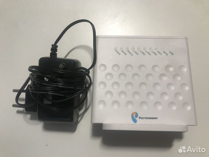 Wifi Роутер Ростелеком zxhn H118N