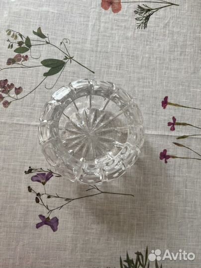 Хрустальная конфетница