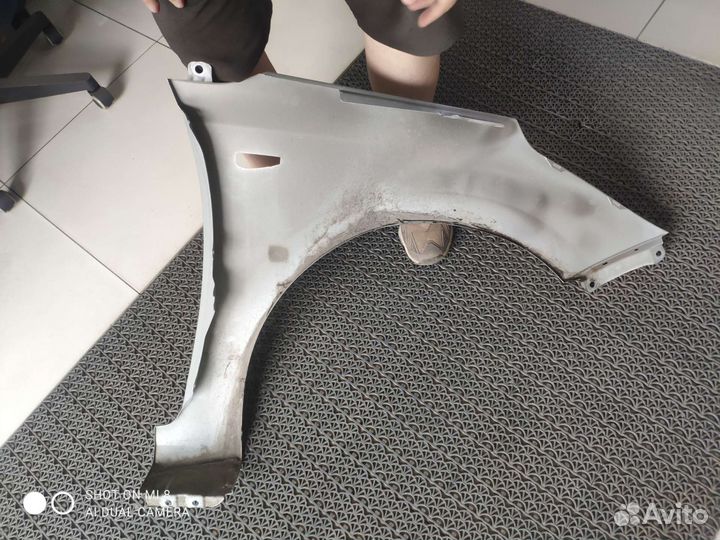 Крыло и дверь Hyundai Solaris 2 2020