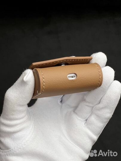 Кожаный чехол для AirPods Pro, 2, 3 поколения