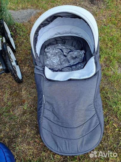 Коляска 3 в 1 Bebe mobile