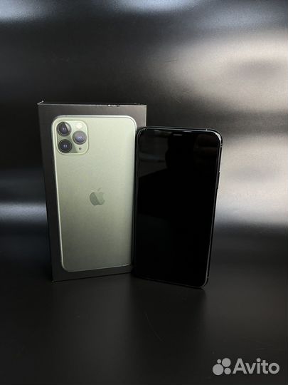 iPhone 11 Pro Max 256gb Midnight Green акб 100