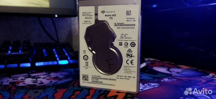 Жесткий диск HDD 1тб