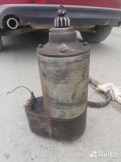 Стартер татра т815