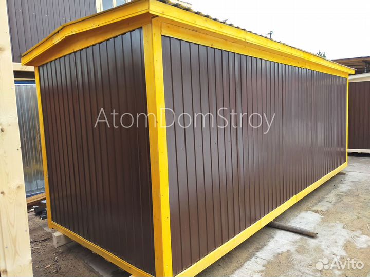 Готовые бытовки в наличии