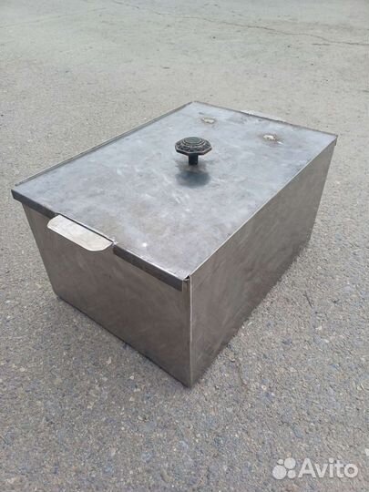 Коптилка горячего копчения