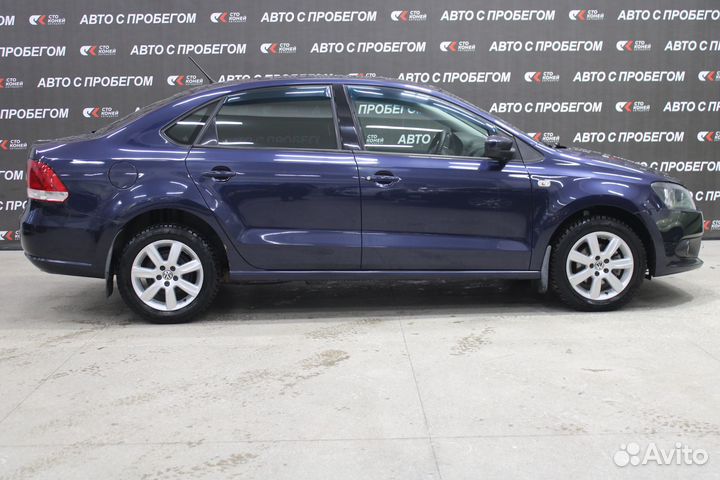 Volkswagen Polo 1.6 AT, 2012, 263 000 км