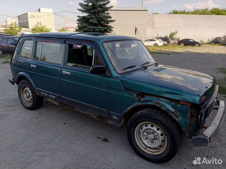 LADA 4x4 (Нива) 1.7 МТ, 1997, 244 000 км