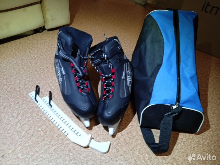 Коньки Fila 43 размер