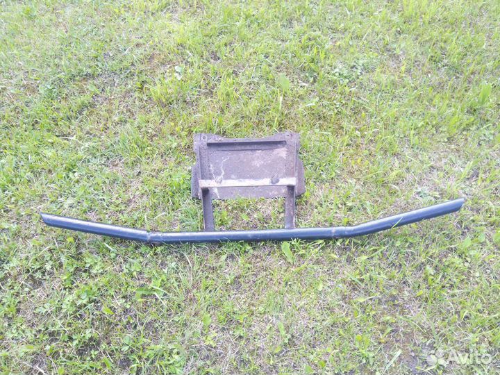 Защита кузова на Ниву