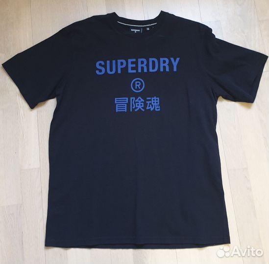 Футболка superdry M