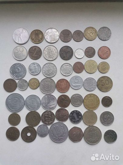 Иностранные монеты