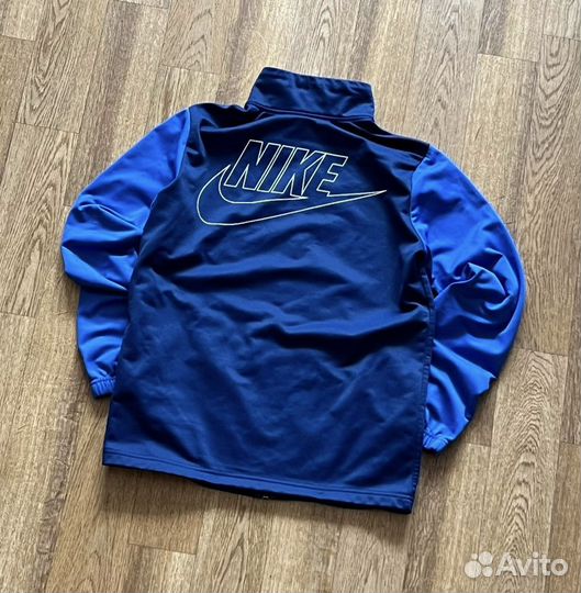 Кофта с замком nike оригинал