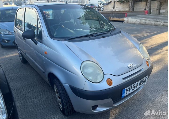 Двигатель daewoo matiz 0.8