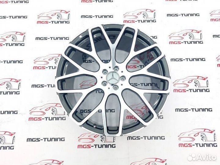 Кованый диск B R22 Mercedes GLE GLS 10J + колпачок