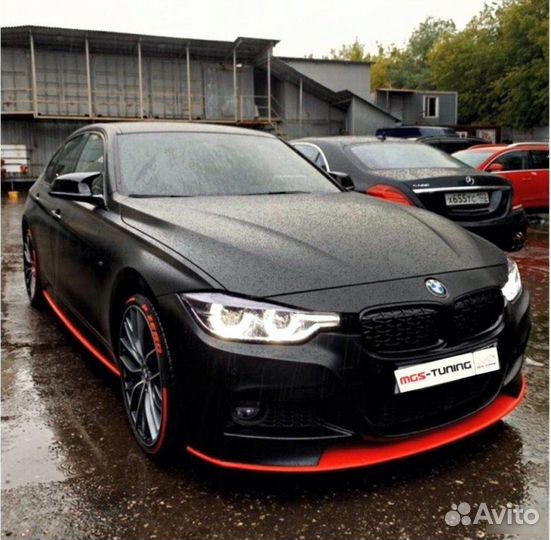 Корпус зеркал дизайн стиль M3 на BMW f30 под окрас