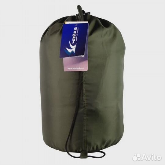 Спальный мешок Чайка со2 XL (одеяло), 200*85, Taff