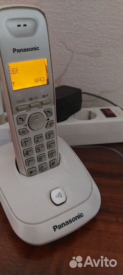 Стационарный домашний телефон Panasonic