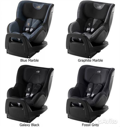 Britax Romer Dualfix Pro M (Новые)