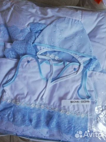 Конверт на выписку осень-весна