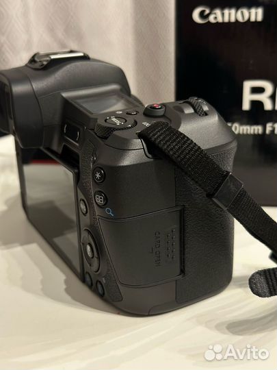 Фотоаппарат canon eos r