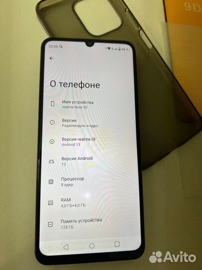 realme Note 50, 4/128 ГБ