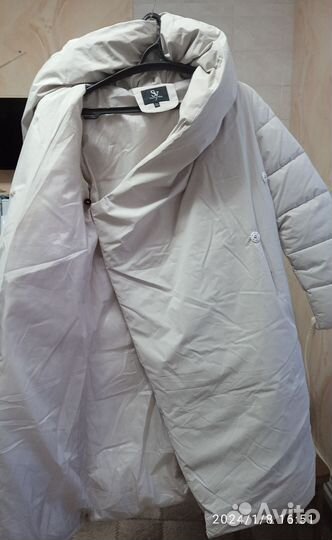 Куртка пальто зимняя женская