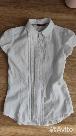 Рубашка школьная 134, 140