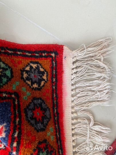 Винтажный шерстяной ковер 240*150