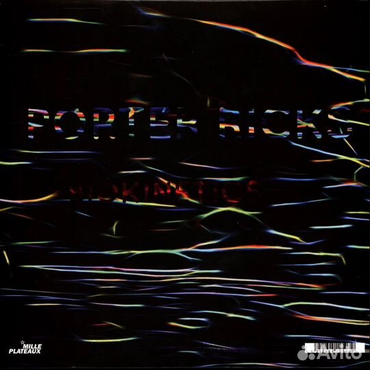 Porter Ricks – Biokinetics 2LP (Blue Marbled)