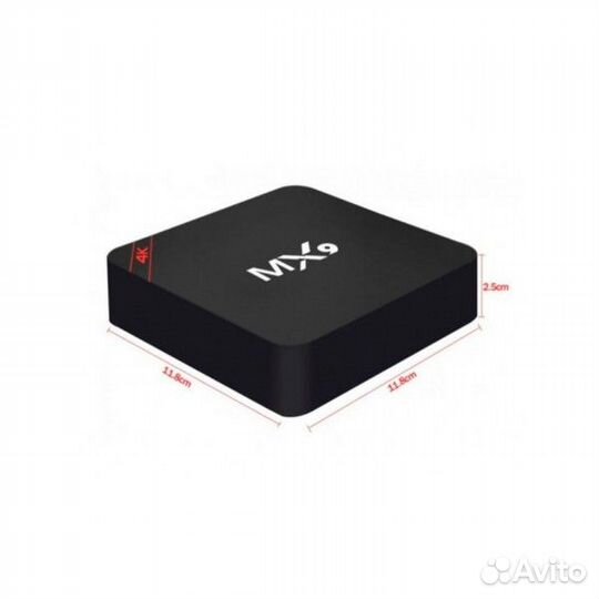 Смарт приставка тв MX9 smart BOX TV android