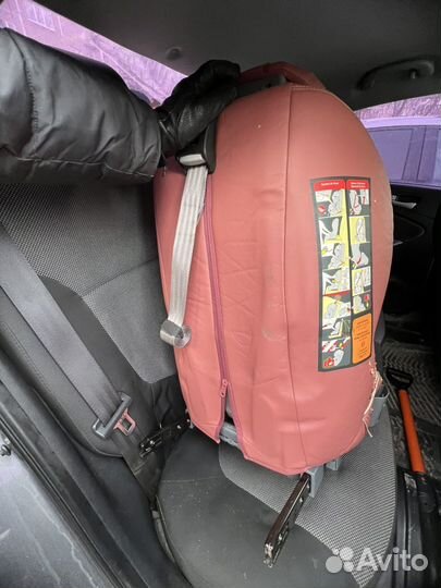Детское автокресло hb isofix