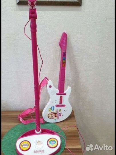 Гитара и микрофон