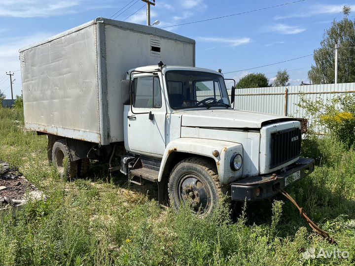 Газ 53, 1992