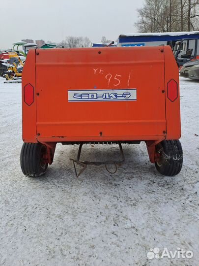 Пресс-подборщик Takakita RB-500, 2011