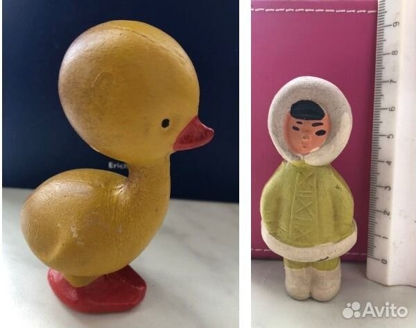 Игрушки пищалки СССР красный треугольник