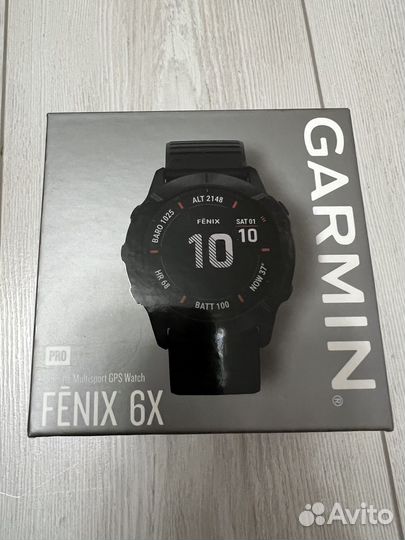 Часы Garmin Fenix 6x pro