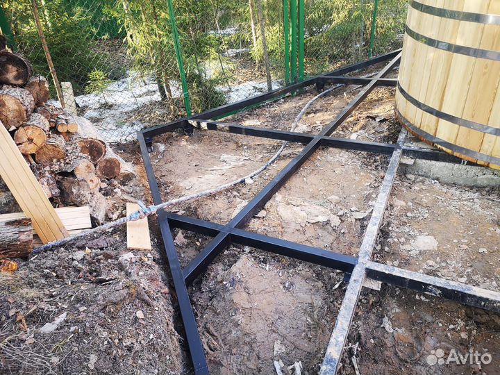 Свайный фундамент