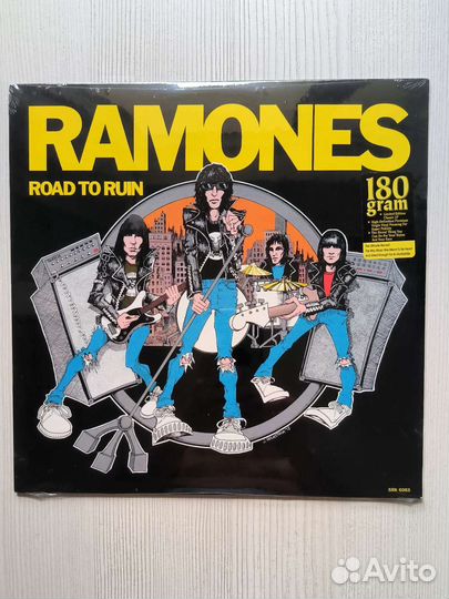 Пластинка Ramones - Road To Run