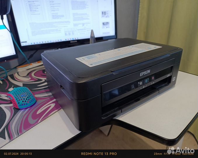 Принтер epson l210 бу