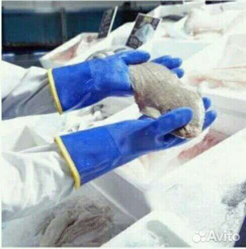 Перчатки мужские зимостойкие и химостойкие р.9